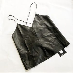 Anthropologie Black Camisole Top